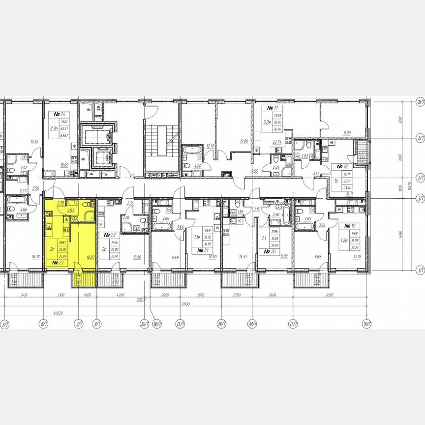 Квартира-студия, 25,9 м², 4/10 эт.
