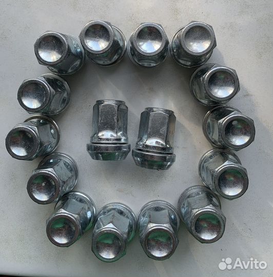 Эксцентриковые гайки