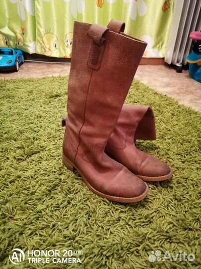 Сапоги демисезонные