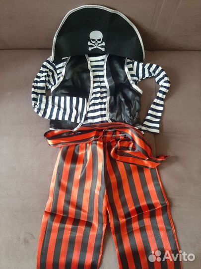 Костюм пирата для мальчика