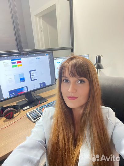 UX/UI дизайнер