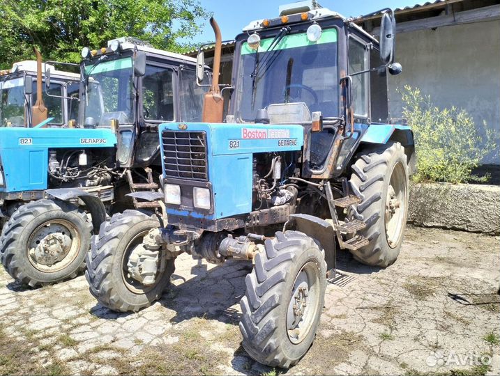 Трактор МТЗ (Беларус) 82.1, 2008