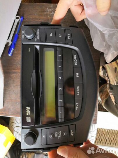 Магнитола Rav4