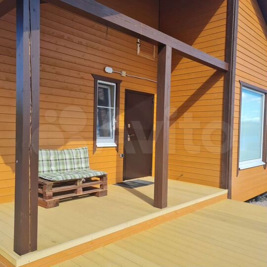 Дом 60 м² на участке 40 сот.