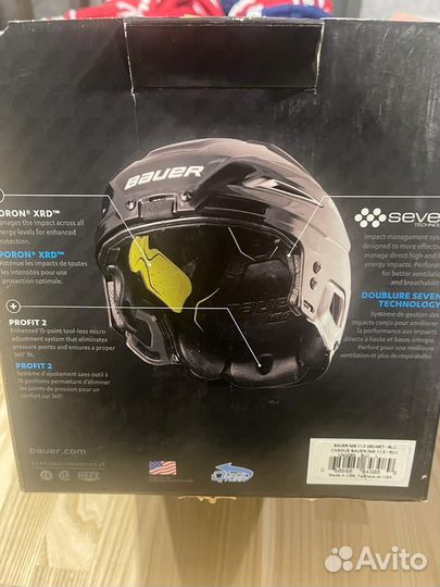 Хоккейный шлем Bauer