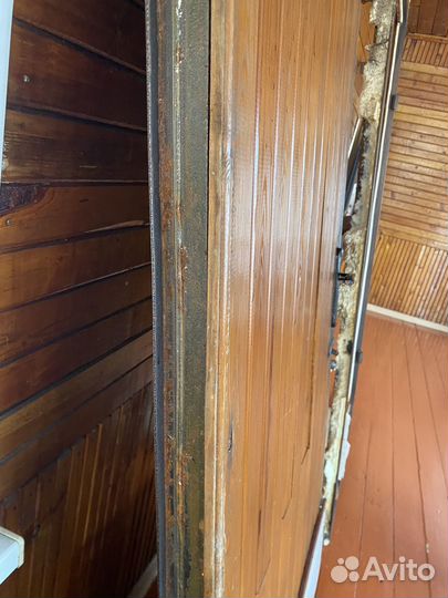 Дверь входная металлическая