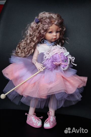 Кастом куклы Паола Рейна ооак куклы Коллекционная