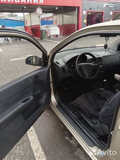 Hyundai Getz 1.1 МТ, 2007, 120 000 км