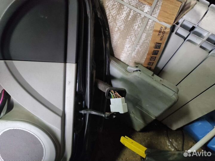 Водительская дверь киа ceed 2008