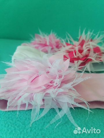 Повязочки, ободочки для малышек (новые)