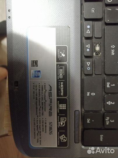 Acer 5738