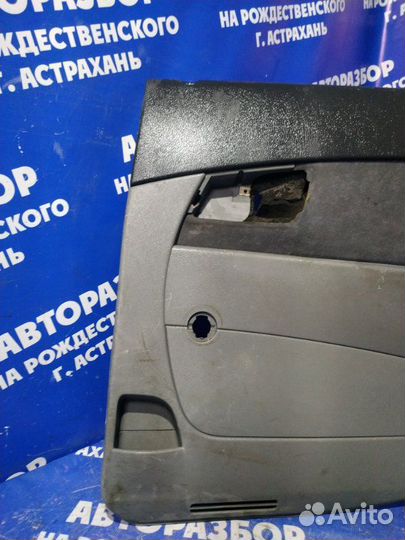 Задняя правая обшивка двери Ваз Лада Приора седан