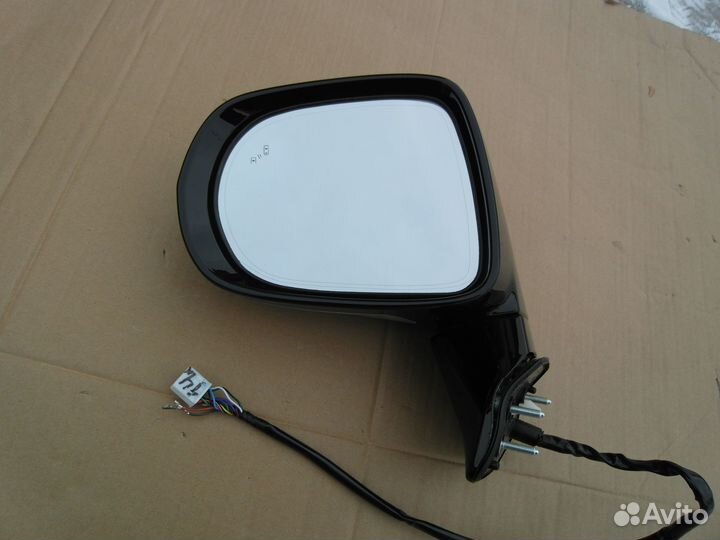 Зеркало левое 14 контакт Тайвань Lexus RX 2009-14