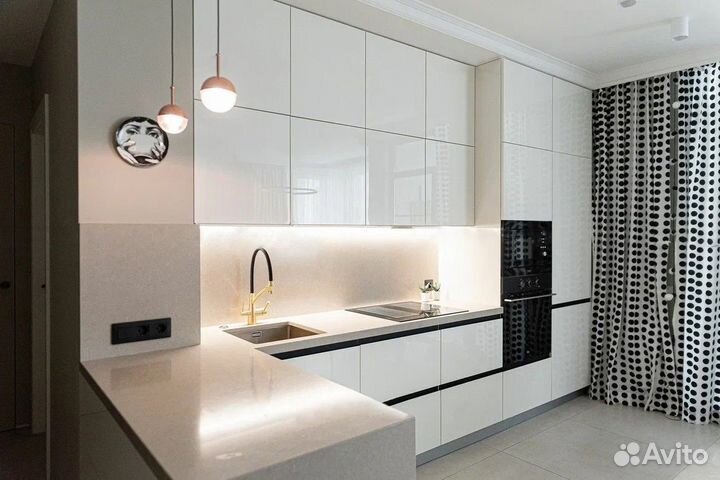 Цена за всю кухню. Рассрочка, мдф CN:026691