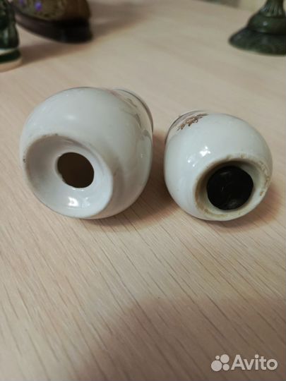 Солонка и перечница СССР