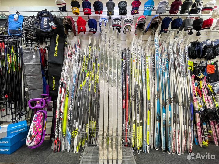 Лыжи fischer country crown