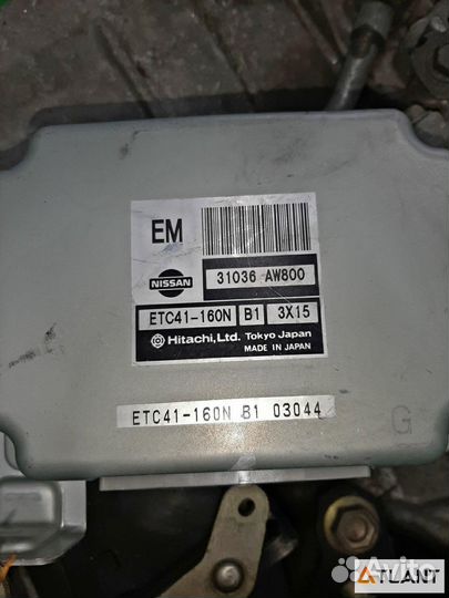 АКПП nissan primera