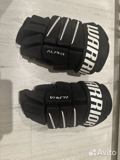 Краги хоккейные warrior QX 5 14''