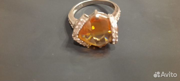 Серебряное кольцо