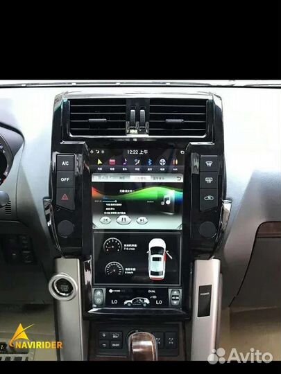 Штатная магнитола для toyota land cruiser Prado