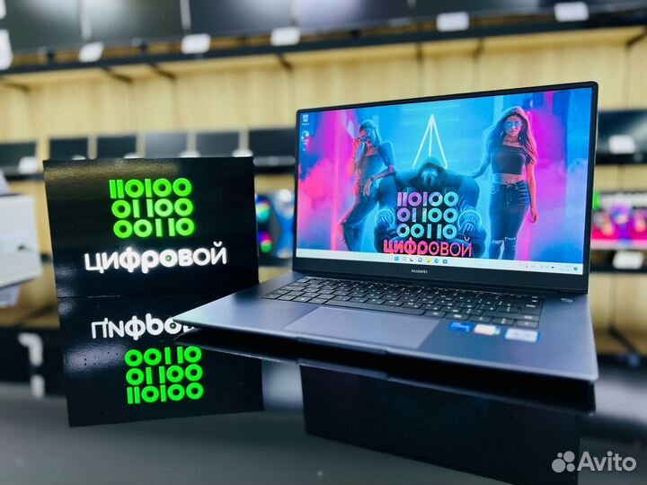 Ноутбук Huawei D15 Core i5 DDR4-8Gb SSD-256Gb