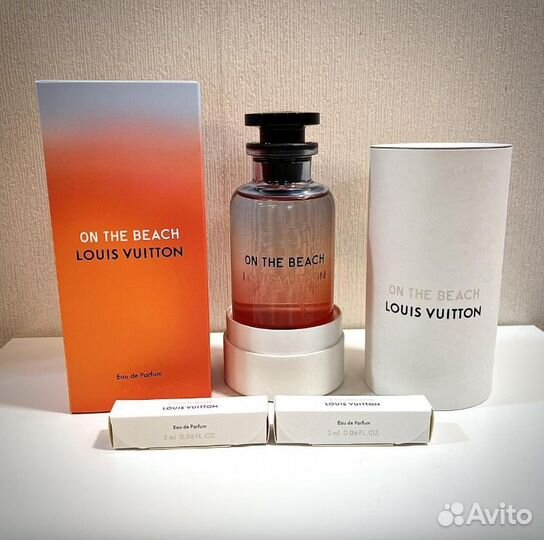 Louis Vuitton On The Beach отливант 5ml