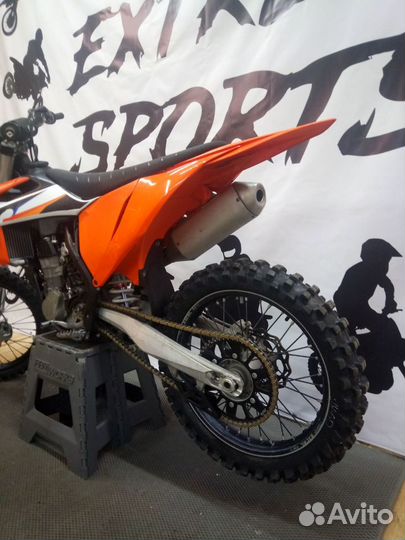 KTM sxf 450 2021 Без пробега по РФ из Европы