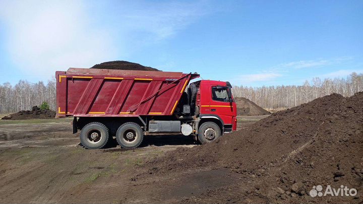 Услуги погрузчика и самосвала