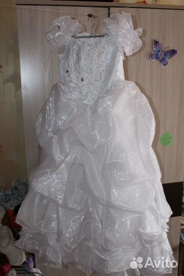 Платье для девочки на выпускной в садик