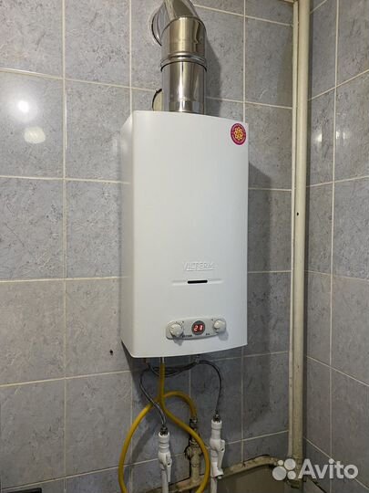 Ремонт и замена газовых колонок,котлов, Baxi