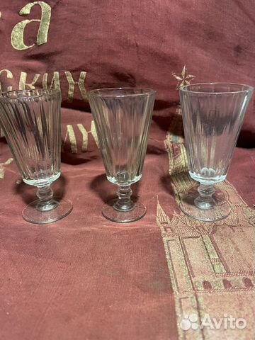 Рюмка граненая СССР