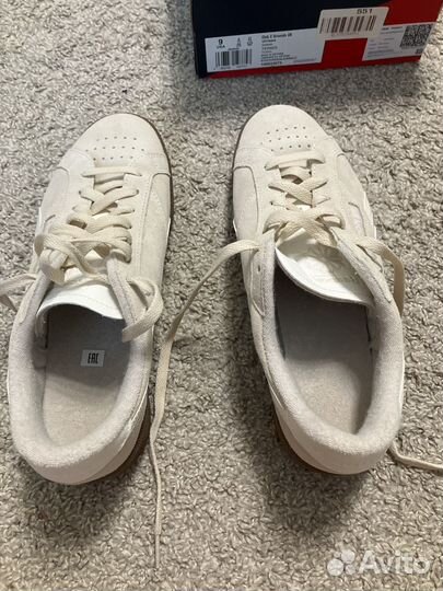 Reebok Club C Grounds UK бежевые