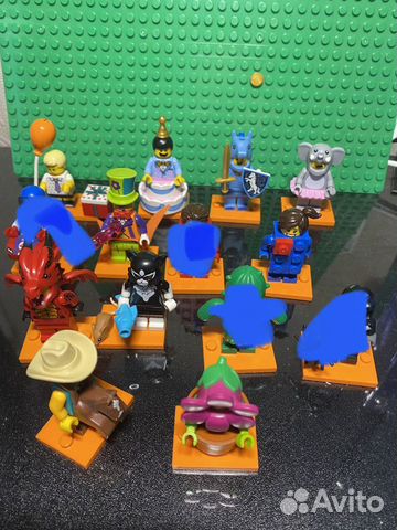 Lego minifigures / лего минифигурки