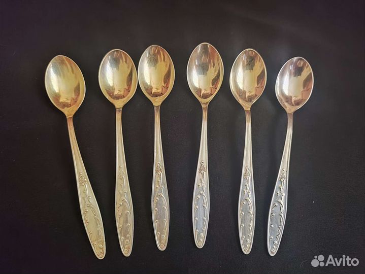 Чайные ложки мельхиор СССР