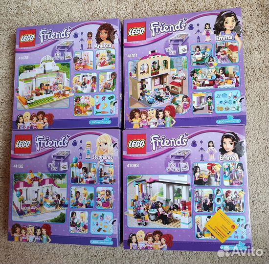 Новые наборы Lego Friends
