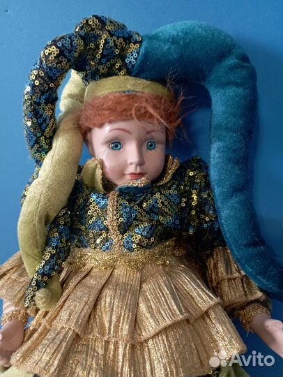 Кукла интерьерная