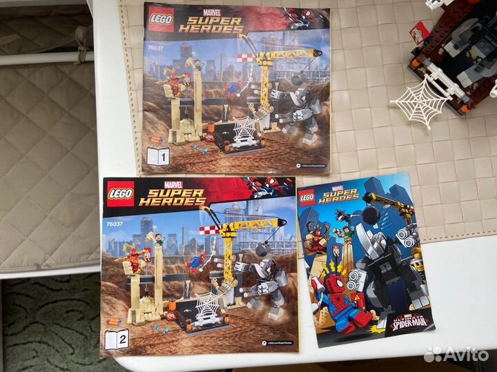 Lego 76037 Marvel Человек паук