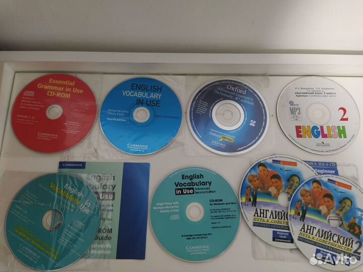 English Grammar in use, English vocabulary in use