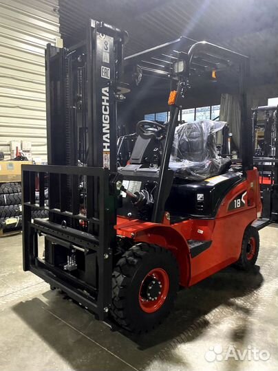 Вилочный погрузчик HANGCHA CPCD18N, 2023