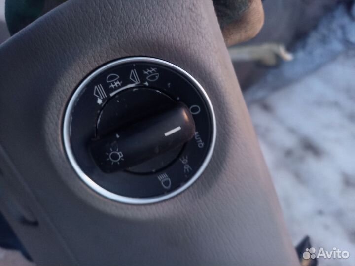 Переключатель света Аudi A8 D3