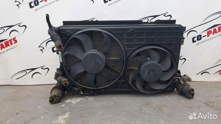 Кассета радиаторов Volkswagen Golf 6 caxa