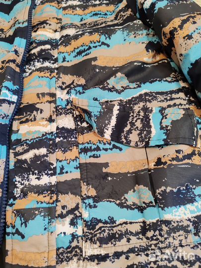 Куртка демисезонная для мальчика 128-134