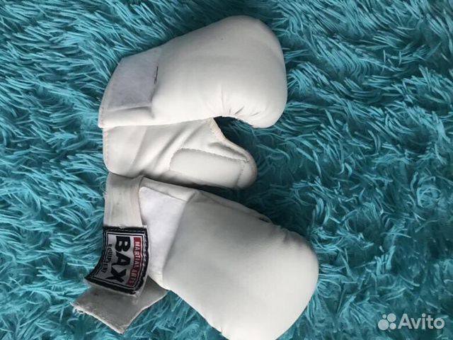 Накладки на руки для карате/кекусинкай