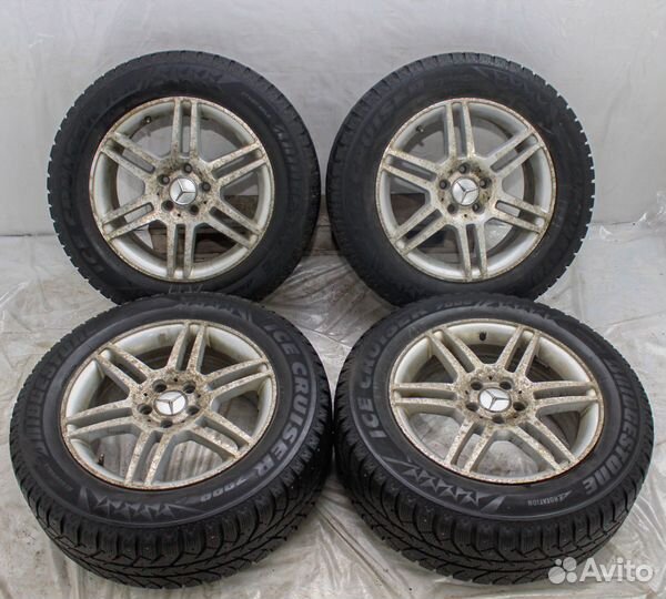 Колеса зимние R17 Mercedes-Benz GLK
