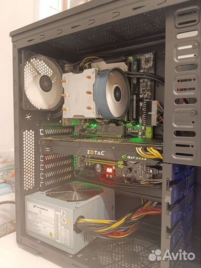 Игровой компьютер(GTX 590)