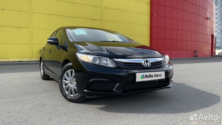 Honda Civic 1.8 МТ, 2012, 160 000 км