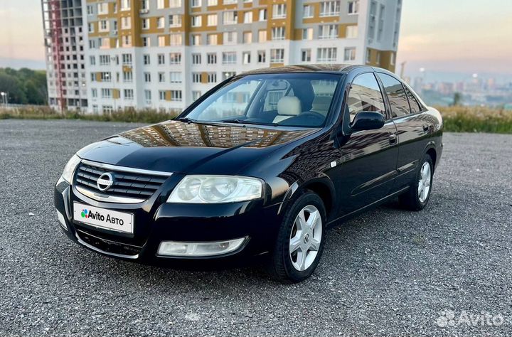 Nissan Almera Classic 1.6 AT, 2008, 245 749 км