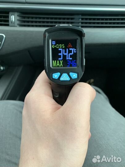 Бесконтактный термометр