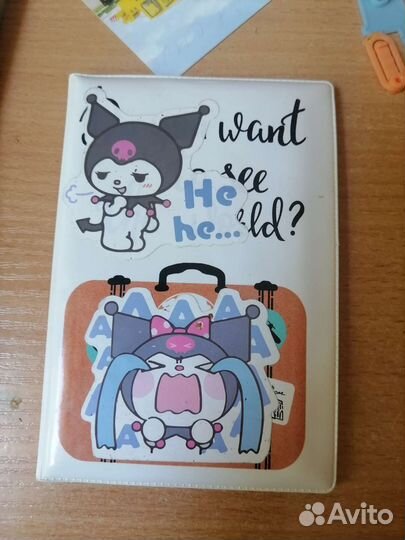 Обложка на паспорт