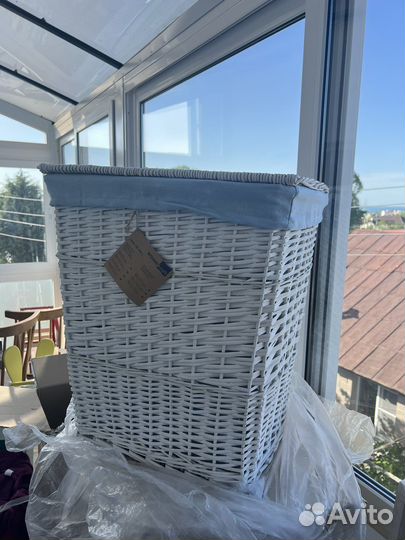 Корзина для белья wasserkraft